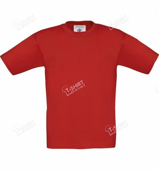 Kid's t-shirt B&C EXACT tsp-E#150KIDS/Red фото
