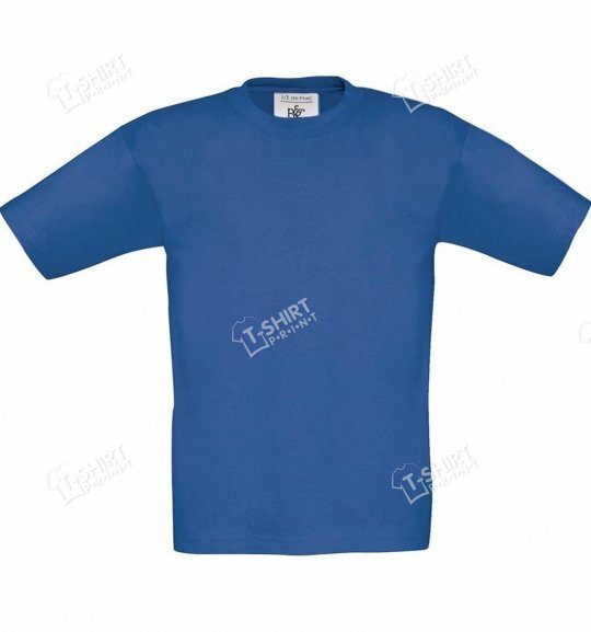 Детская футболка B&C EXACT tsp-E#150KIDS/RoyalBlue фото