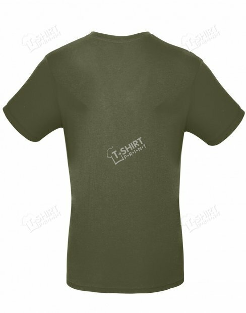 Men's t-shirt B&C EXACT tsp-E#150/olive фото