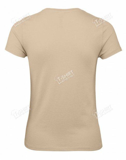 Women's t-shirt B&C WOMEN-ONLY tsp-E#150/WOMEN/sand фото