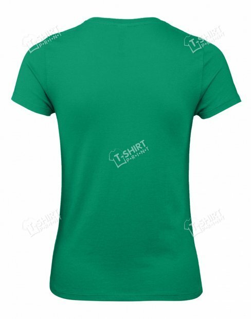 Женская футболка B&C WOMEN-ONLY tsp-E#150/WOMEN/KellyGreen фото
