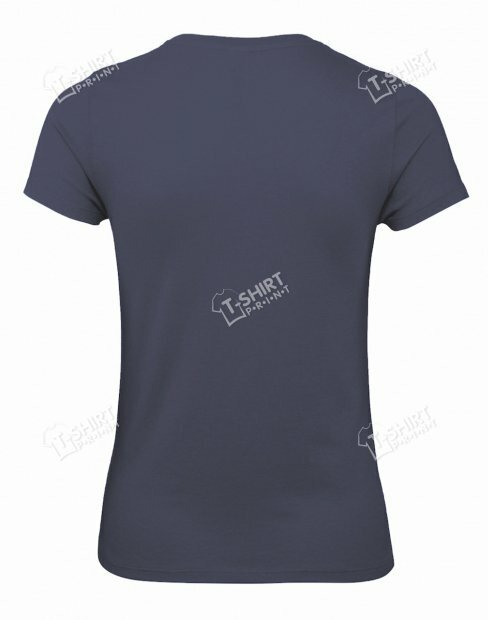 Women's t-shirt B&C WOMEN-ONLY tsp-E#150/WOMEN/navy фото