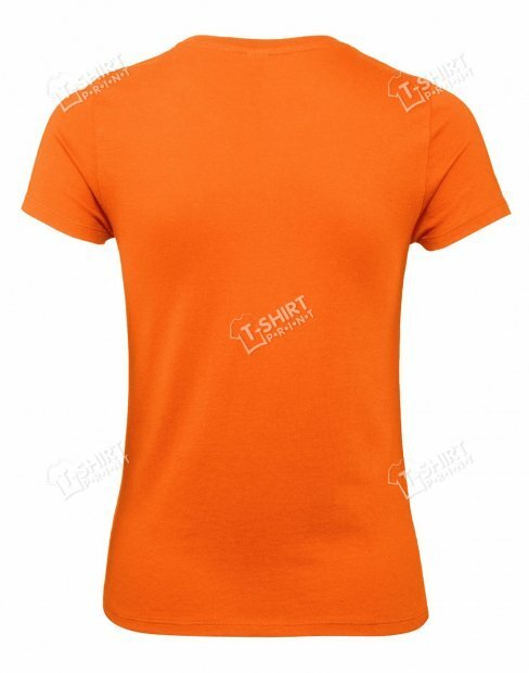 Женская футболка B&C WOMEN-ONLY tsp-E#150/WOMEN/orange фото