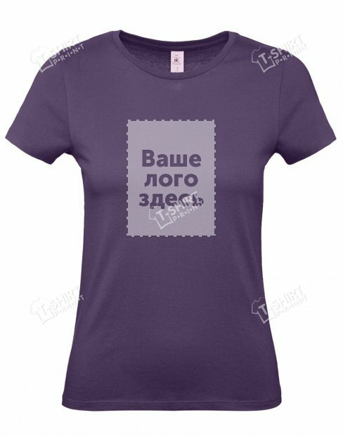 Women's t-shirt B&C WOMEN-ONLY tsp-E#150/WOMEN/RadiantPurple фото