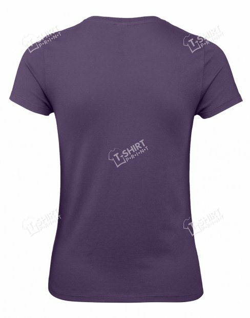 Женская футболка B&C WOMEN-ONLY tsp-E#150/WOMEN/RadiantPurple фото