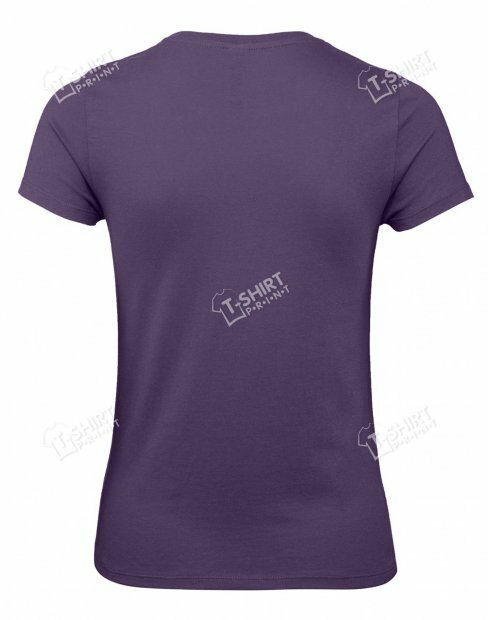 Women's t-shirt B&C WOMEN-ONLY tsp-E#150/WOMEN/RadiantPurple фото