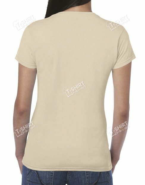 Женская футболка Gildan SoftStyle tsp-64000L/7528C фото