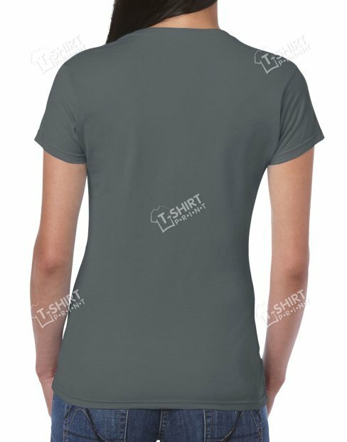Women's t-shirt Gildan SoftStyle tsp-64000L/CG10C фото