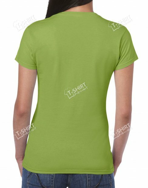 Women's t-shirt Gildan SoftStyle tsp-64000L/2276C фото