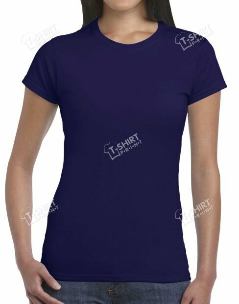 Women's t-shirt Gildan SoftStyle tsp-64000L/2746C фото