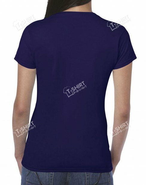 Women's t-shirt Gildan SoftStyle tsp-64000L/2746C фото