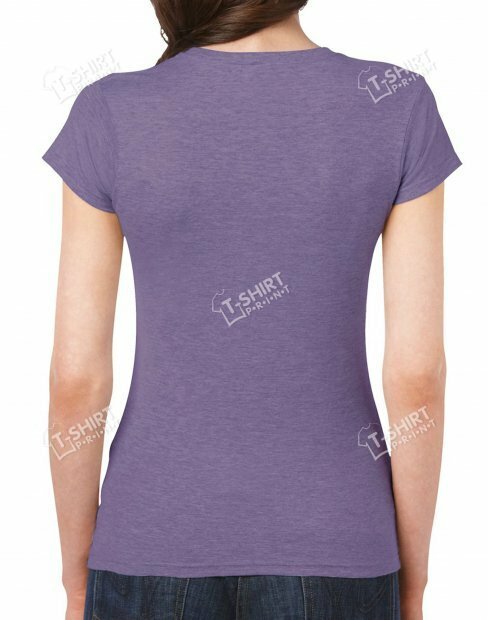 Women's t-shirt Gildan SoftStyle tsp-64000L/668C фото