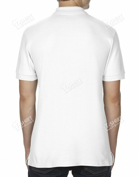 Мужская футболка поло Gildan Premium Cotton tsp-85800/000C фото