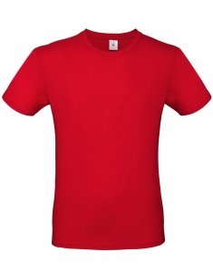 Men's T-shirt B&C EXACT 150 Red