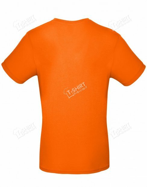 Men's t-shirt B&C EXACT tsp-E#150/Orange фото