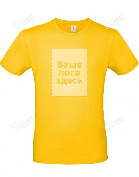 Мужская футболка B&C EXACT tsp-E#150/Gold фото