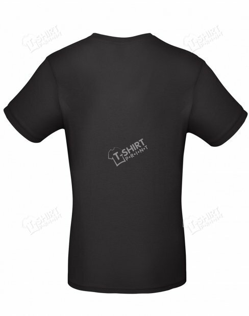 Men's t-shirt B&C EXACT tsp-E#150/Black фото