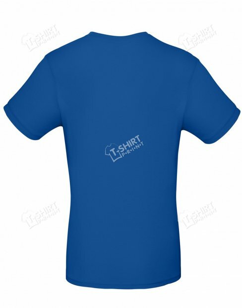 Мужская футболка B&C EXACT tsp-E#150/RoyalBlue фото
