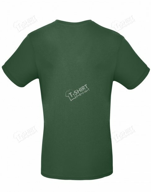 Men's t-shirt B&C EXACT tsp-E#150/BottleGreen фото