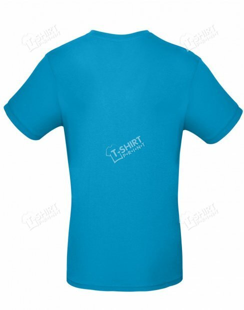 Men's t-shirt B&C EXACT tsp-E#150/Atoll фото