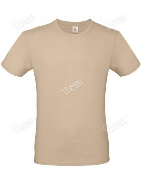 Мужская футболка B&C EXACT tsp-E#150/Sand фото