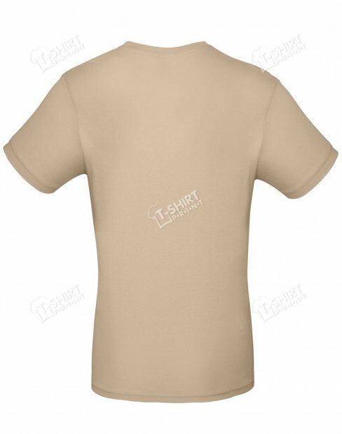 Мужская футболка B&C EXACT tsp-E#150/Sand фото
