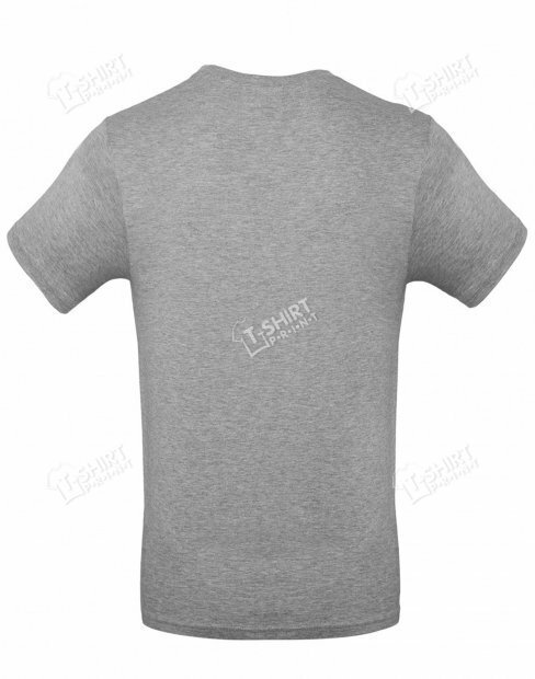 Men's t-shirt B&C EXACT tsp-E#150/SportGrey фото