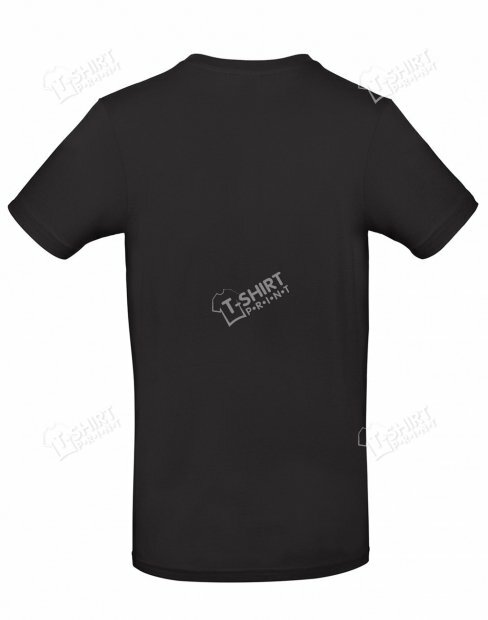 Men's t-shirt B&C EXACT tsp-E#190/Black фото