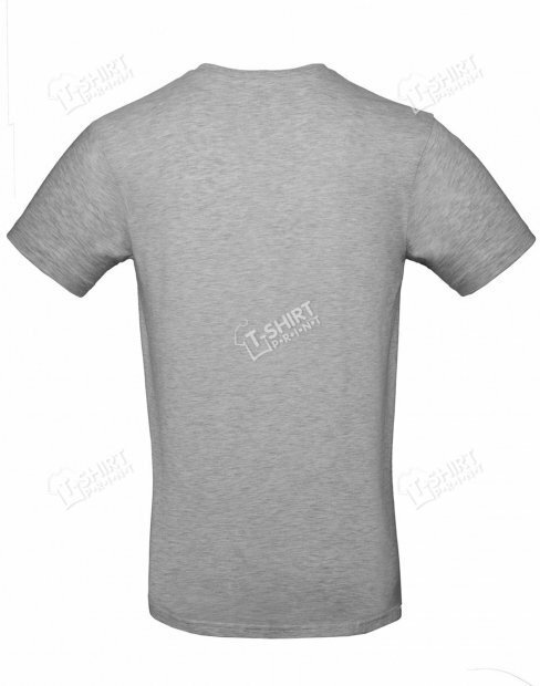 Men's t-shirt B&C EXACT tsp-E#190/SportGrey фото