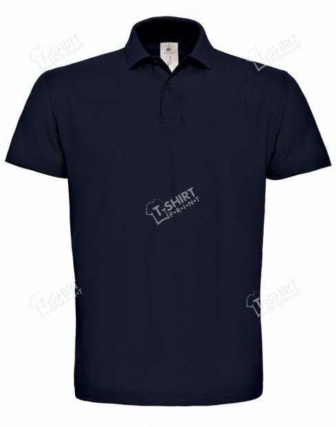 Men's polo t-shirt B&C ID.001 tsp-ID001/Navy фото