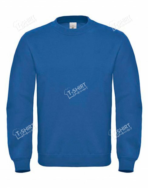 Men's sweatshirt B&C ID.002 tsp-ID.002/RoyalBlue фото