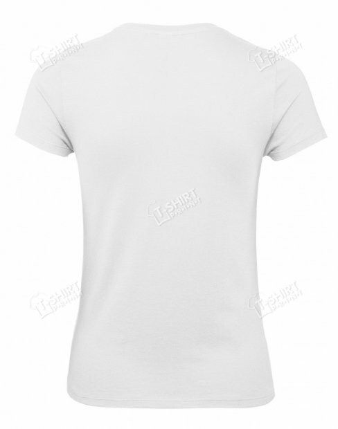 Women's t-shirt B&C WOMEN-ONLY tsp-E#150/WOMEN/White фото