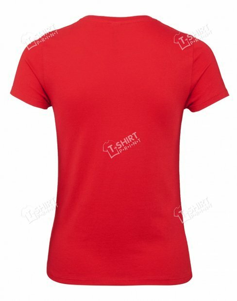 Women's t-shirt B&C WOMEN-ONLY tsp-E#150/WOMEN/Red фото