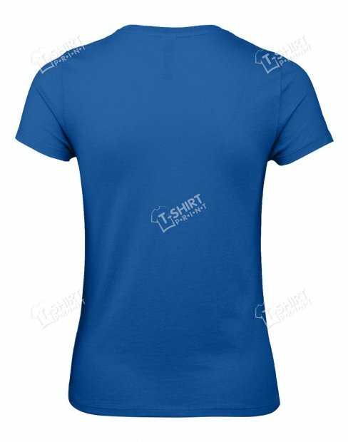 Женская футболка B&C WOMEN-ONLY tsp-E#150/WOMEN/RoyalBlue фото