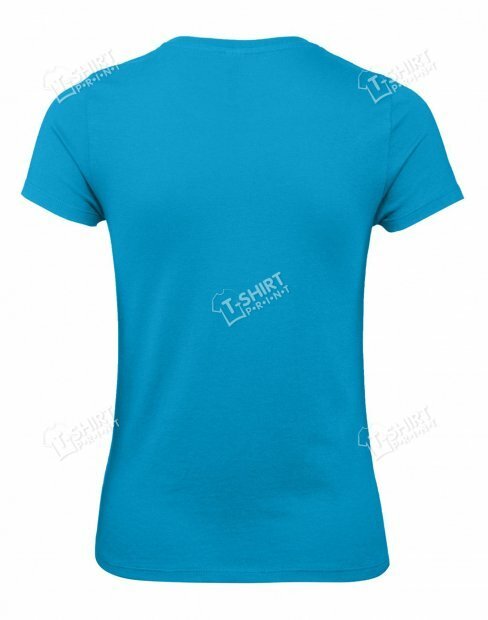 Women's t-shirt B&C WOMEN-ONLY tsp-E#150/WOMEN/atoll фото