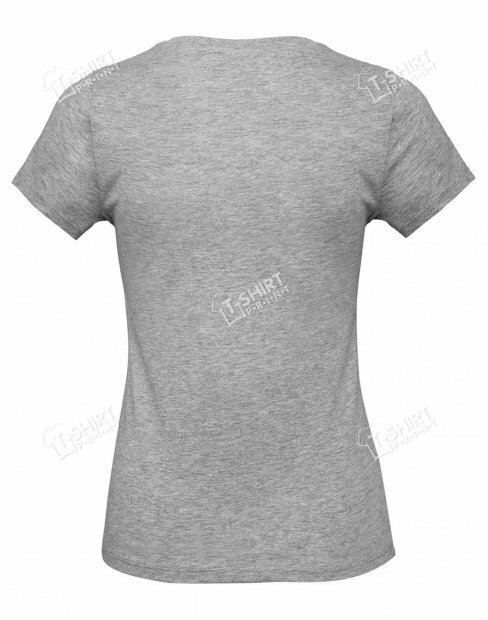 Women's t-shirt B&C WOMEN-ONLY tsp-E#150/WOMEN/SportGrey фото