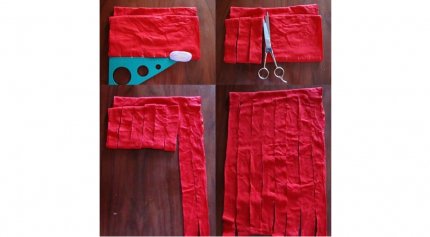 How to cut a t-shirt