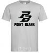 Мужская футболка POINT BLANK Серый фото