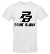 Men's T-Shirt POINT BLANK White фото