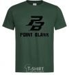 Мужская футболка POINT BLANK Темно-зеленый фото