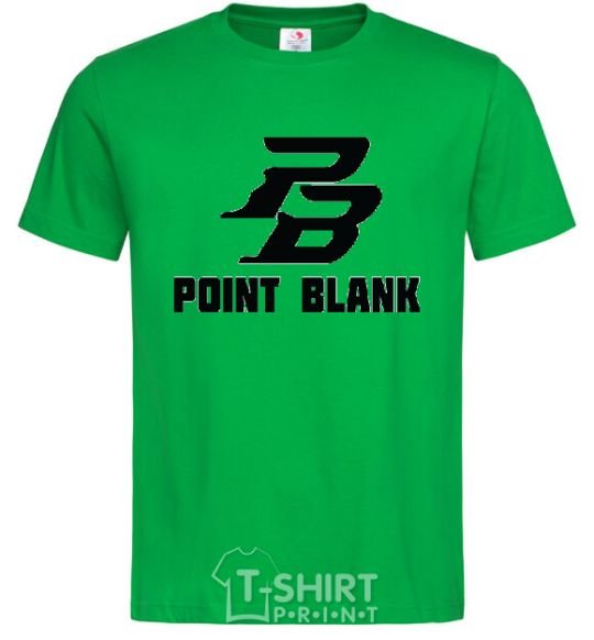 Мужская футболка POINT BLANK Зеленый фото