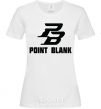 Women's T-shirt POINT BLANK White фото