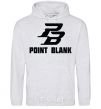 Men`s hoodie POINT BLANK sport-grey фото