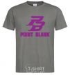 Men's T-Shirt POINT BLANK dark-grey фото