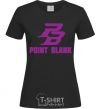 Women's T-shirt POINT BLANK black фото
