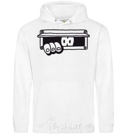 Men`s hoodie Kukusiki White фото