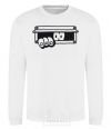 Sweatshirt Kukusiki White фото