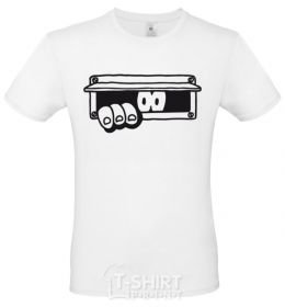 Men's T-Shirt Kukusiki White фото