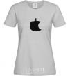 Women's T-shirt Pumpkin grey фото