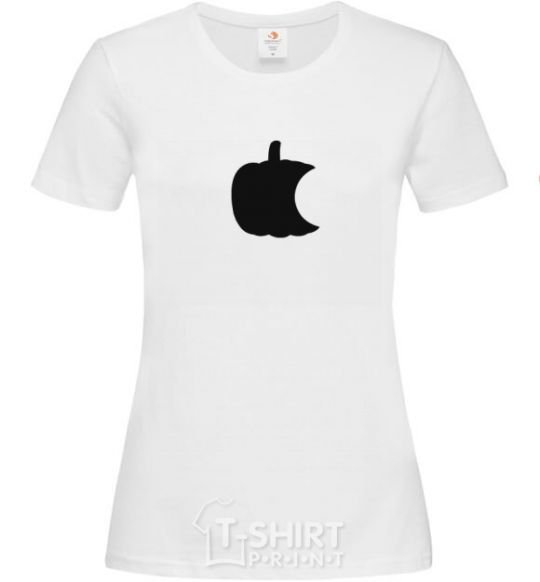 Женская футболка ГАРБУЗ Белый фото